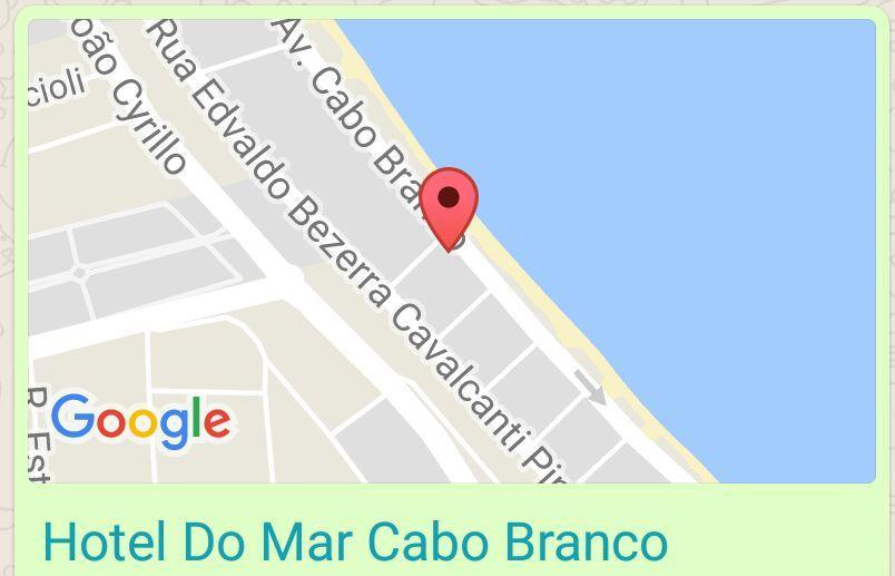 Hotel Do Mar Cabo Branco João Pessoa Extérieur photo